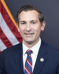 Official portrait of Matt Van Epps