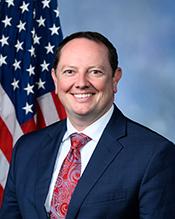 U.S. Rep. Eric Wayne Burlison (R-MO)