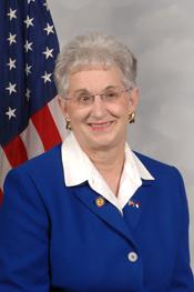 Headshot of Virginia Foxx