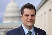 Headshot of Matt Gaetz
