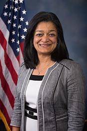 Headshot of Pramila Jayapal
