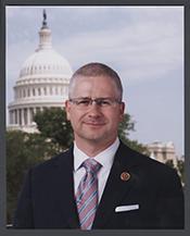 Headshot of Patrick McHenry