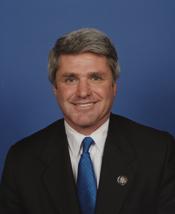 Headshot of Michael McCaul