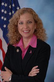 Headshot of Debbie Wasserman Schultz